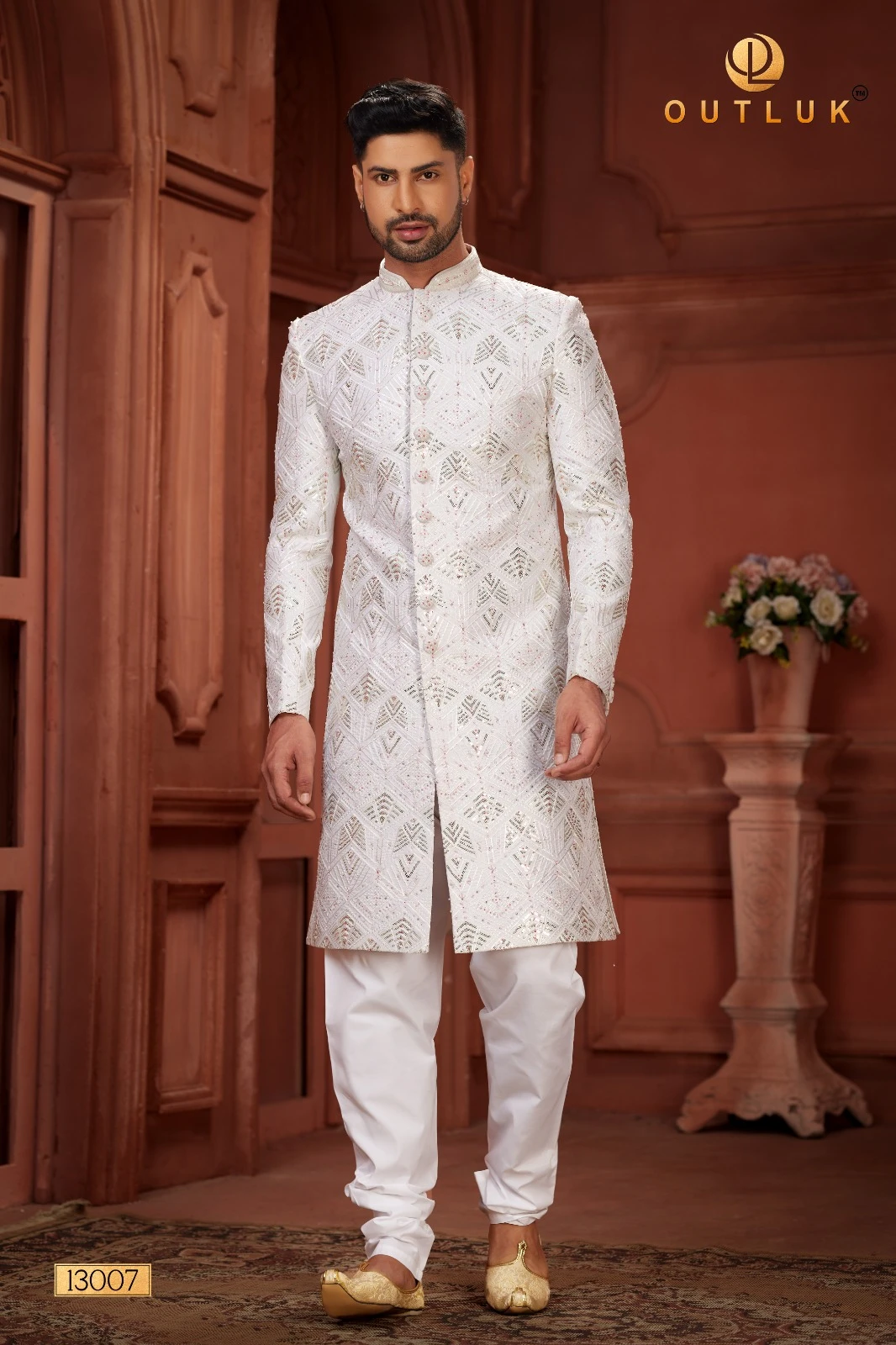 Outluk Wedding Sherwani Vol 13